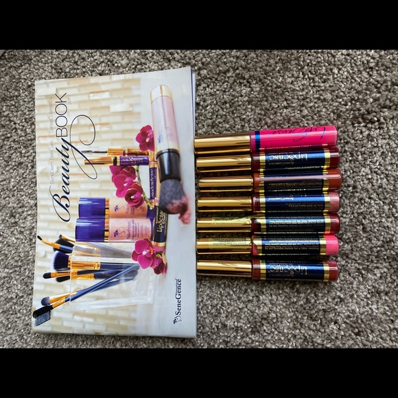 5 Colors Included-READ Description! New & sealed Lipsense Rare SD40 Colors - Picture 2 of 12